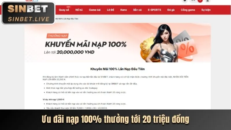 Hướng dẫn nhận khuyến mãi wibo88 Win